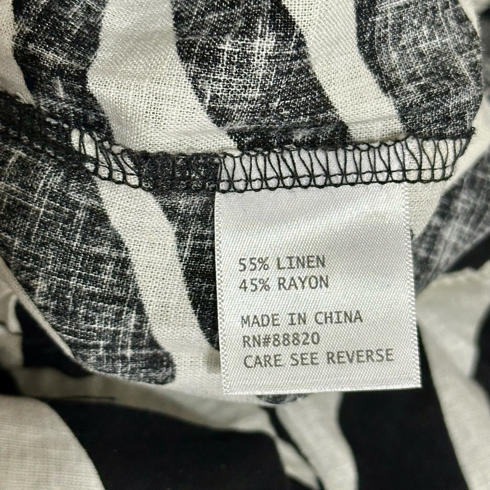 Rachel Zoe zebra print pants - Picture 8 of 9
